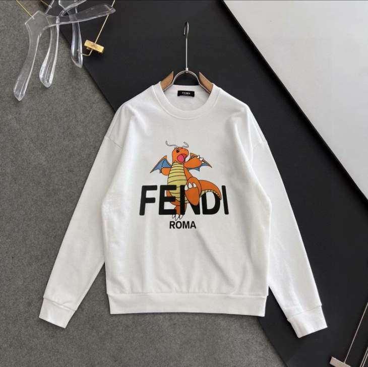 Picture of Fendi Sweatshirt _SKUFendiXS-LsxitxF801432332